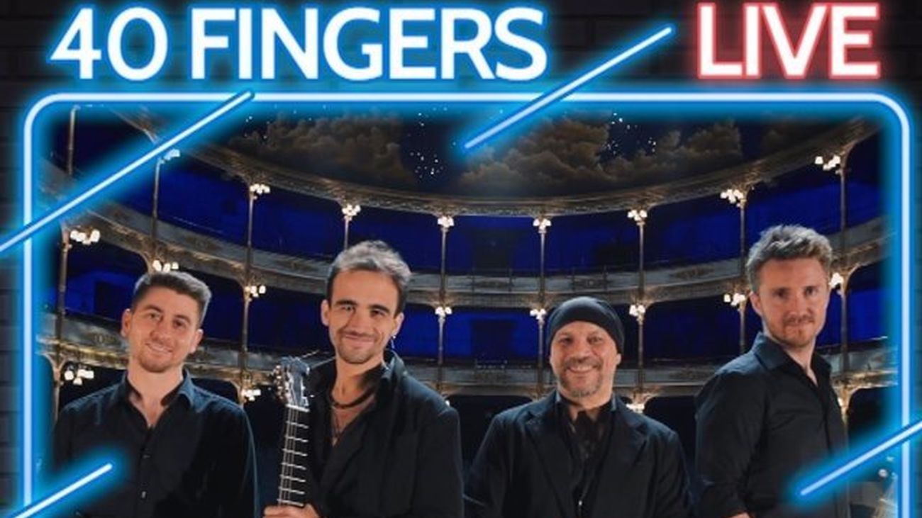 Llega 'Guitar Rhapsody', el concierto en streaming del fenómeno musical 40 Fingers