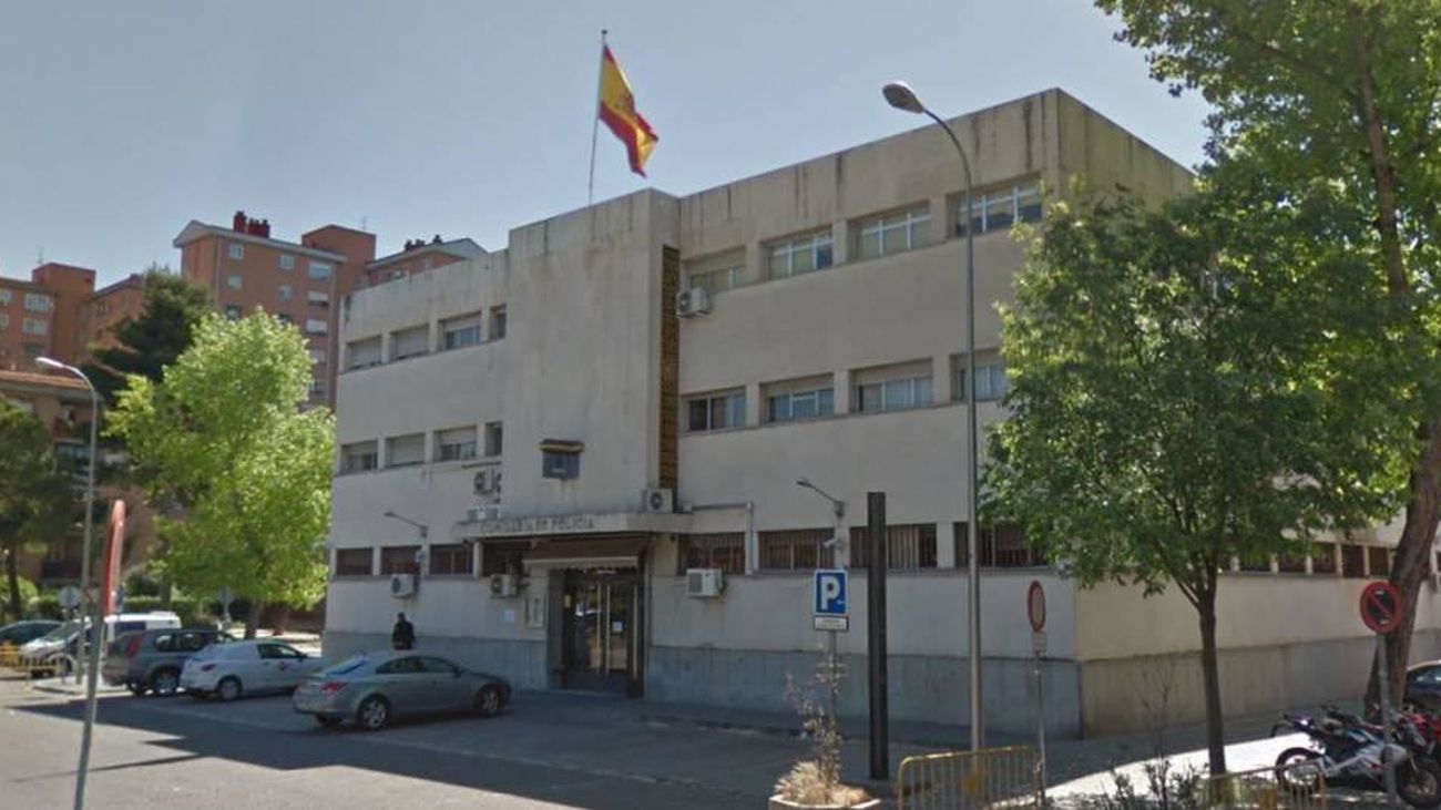 Comisaría de policía de Puente de Vallecas