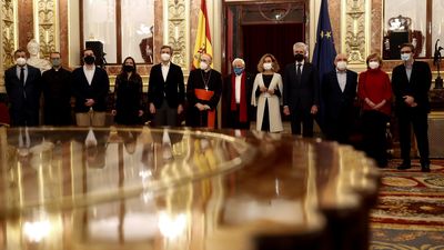 El Congreso abrió sus puertas para la tradicional cena de Nochebuena de Mensajeros de la Paz