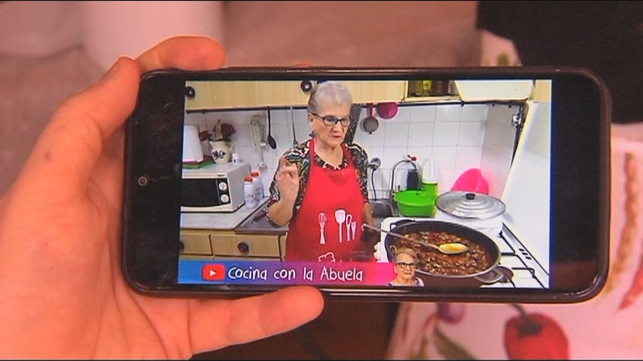 Los tutoriales de cocina, los salvavidas de muchos estas navidades