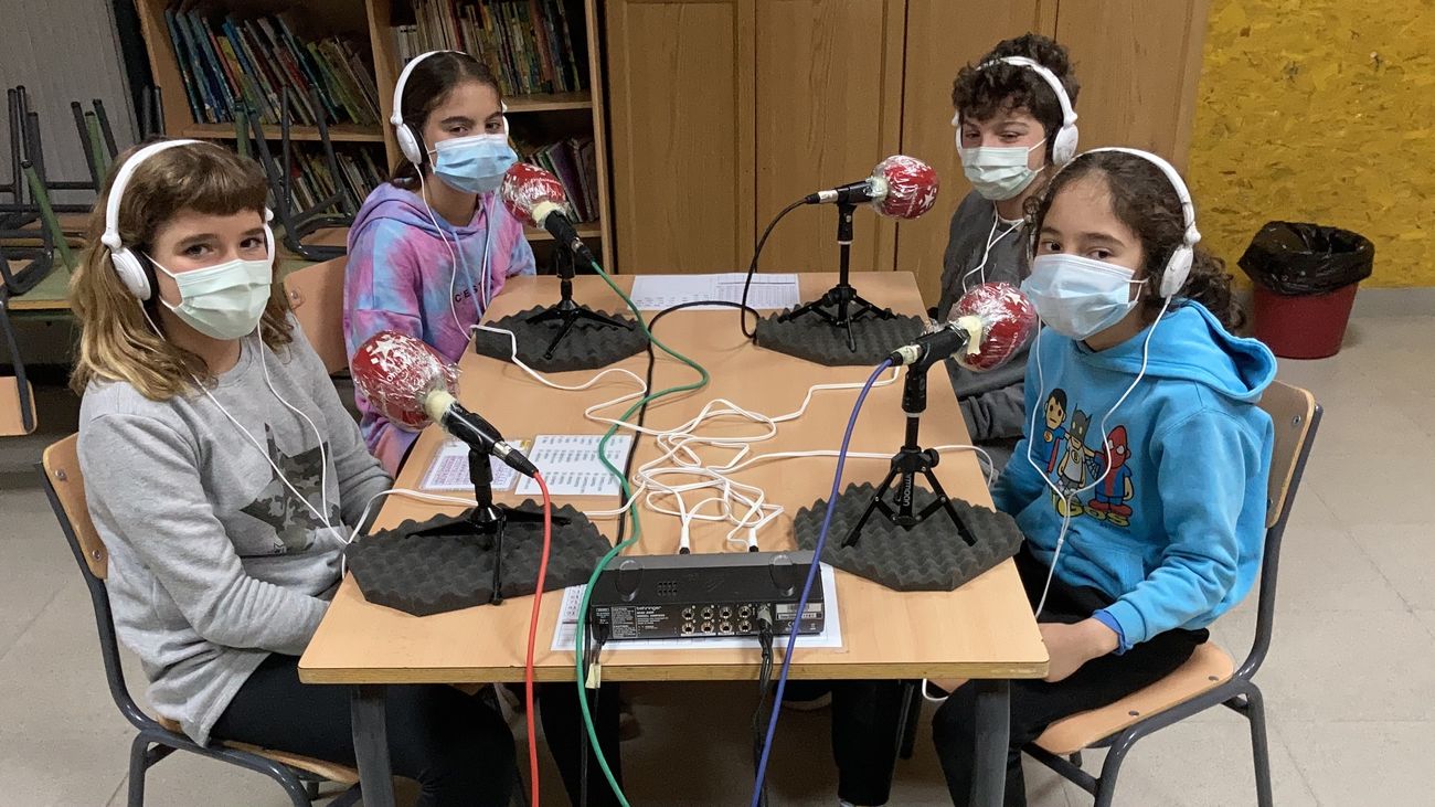 La Radio del Cole: Las Veredas, Colmenarejo 26.12.2020