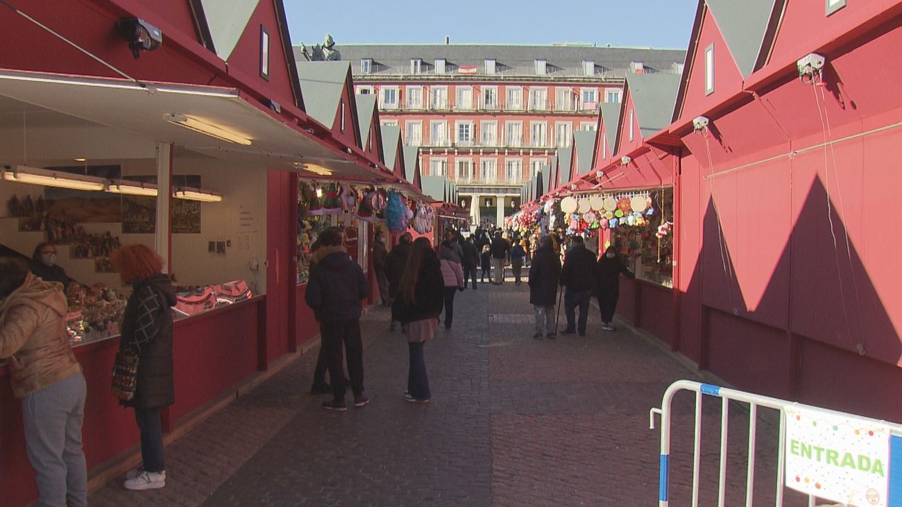 El día de Navidad más atípico en Madrid: calles semivacías y ausencia de colas