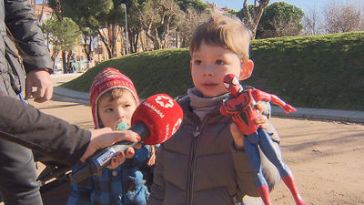 Y a tí, ¿qué te ha traído Papá Noel?