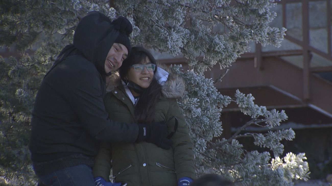 Un 25 de diciembre frío y soleado, ideal para ir a la Sierra