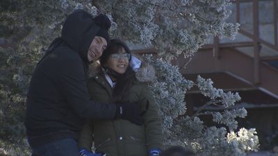 Un 25 de diciembre frío y soleado, ideal para ir a la Sierra