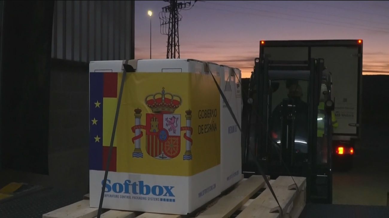 Madrid iniciará la vacunación en tres residencias de Vallecas, Ciudad Lineal y Aravaca