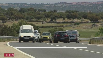 Un 76% de los fallecidos en carretera pierden la vida en vías interurbanas
