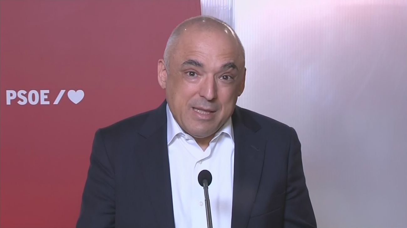 El PSOE acusa a la Comunidad de Madrid de usar el plan de vacunación para "atacar" al Gobierno