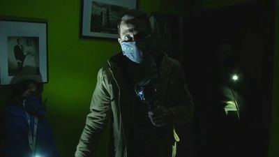 Sin luz por Navidad en un bloque de La Elipa