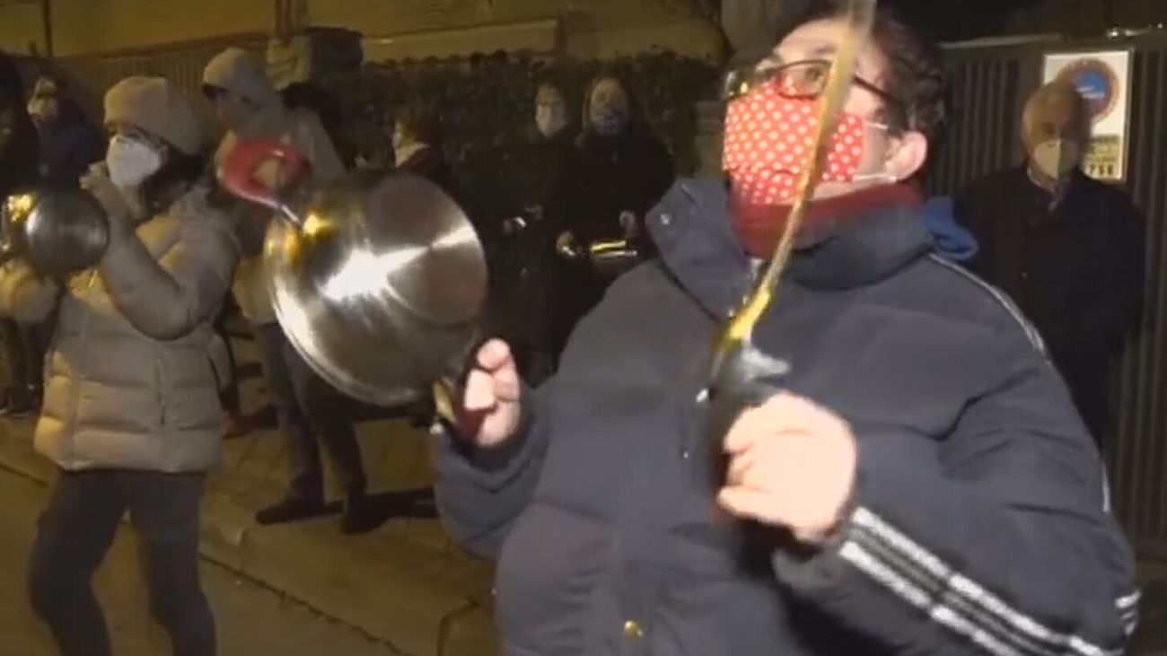 Vecinos contra okupas en Pozuelo de Alarcón