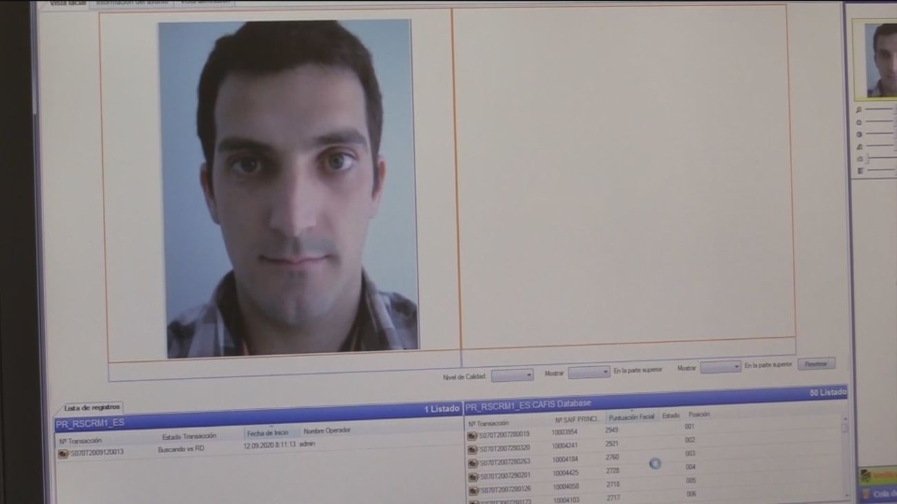 El 20% de los casos policiales abiertos se resuelven gracias a los retratos robots