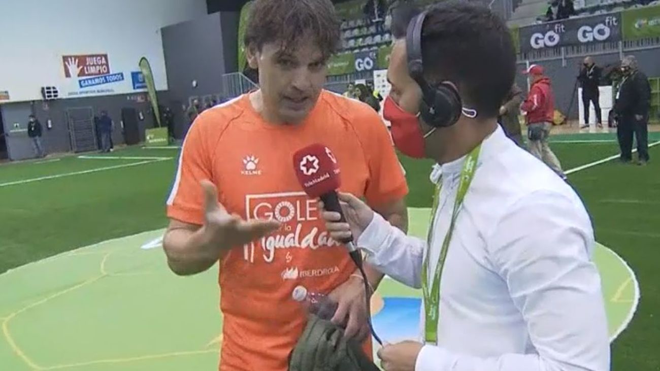 'Goles por la Igualdad', el partido del año