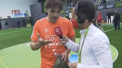 'Goles por la Igualdad', el partido del año