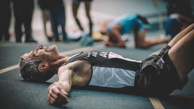 Martín Fiz bate el récord de España de 3.000 metros de +55