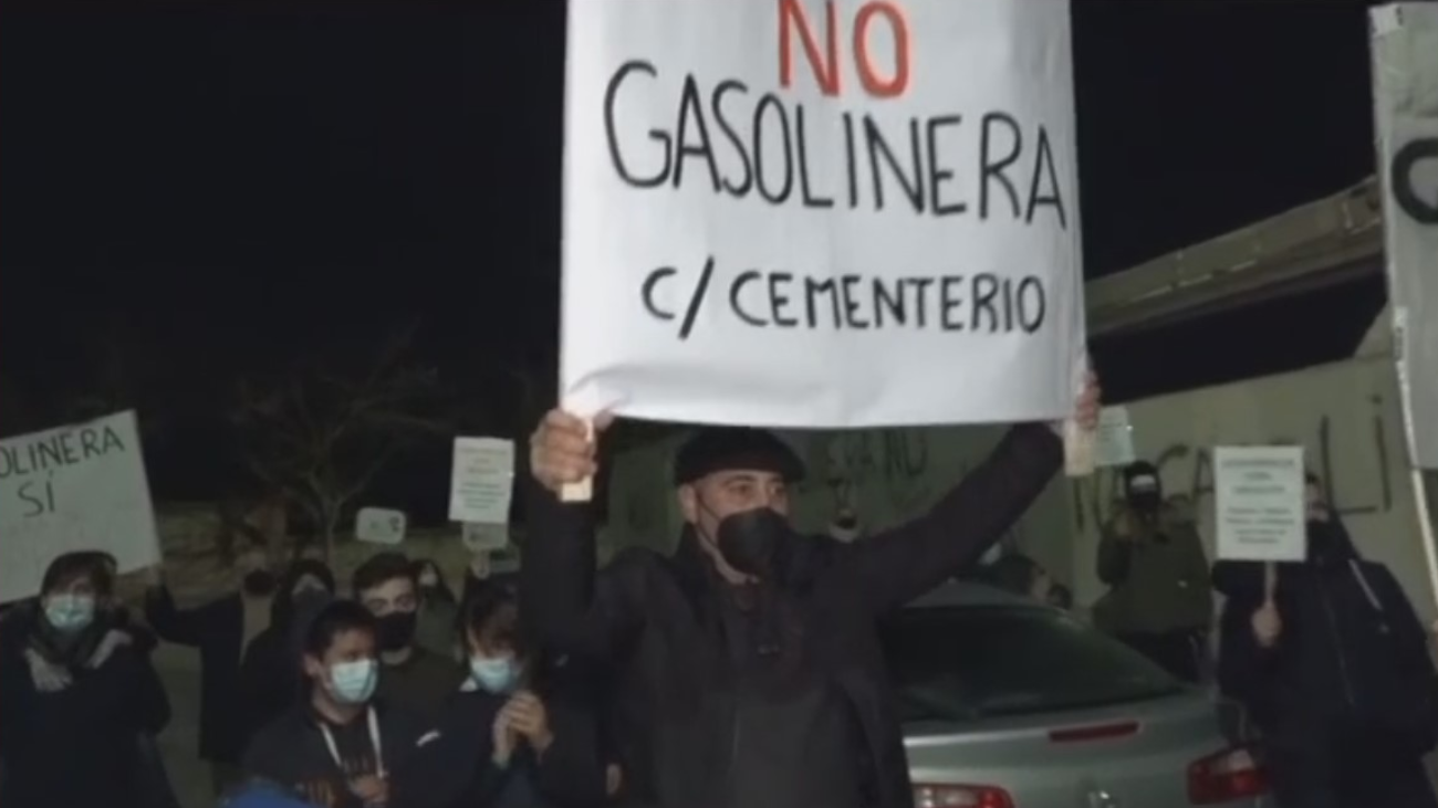 Los vecinos de Morata de Tajuña se oponen a la construcción de una gasolinera