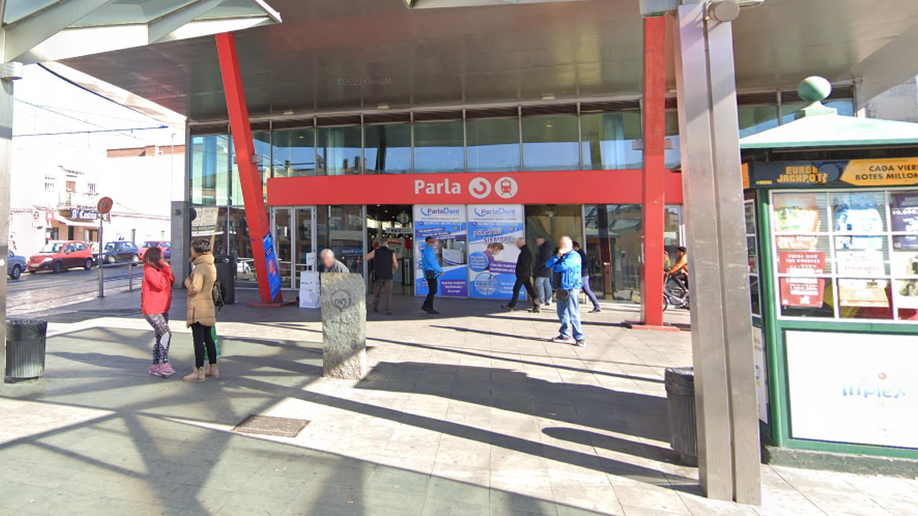 Parla se queda sin su segunda estación de Cercanías