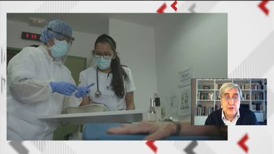 Badiola: "En verano, casi estaremos con una vida normal" gracias a la vacuna