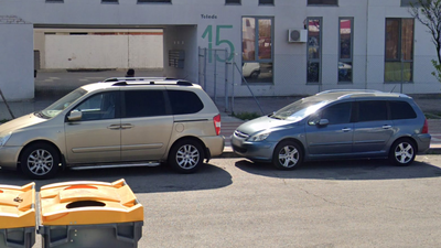 Detenido en Parla por intentar matar a su madre estrangulándola