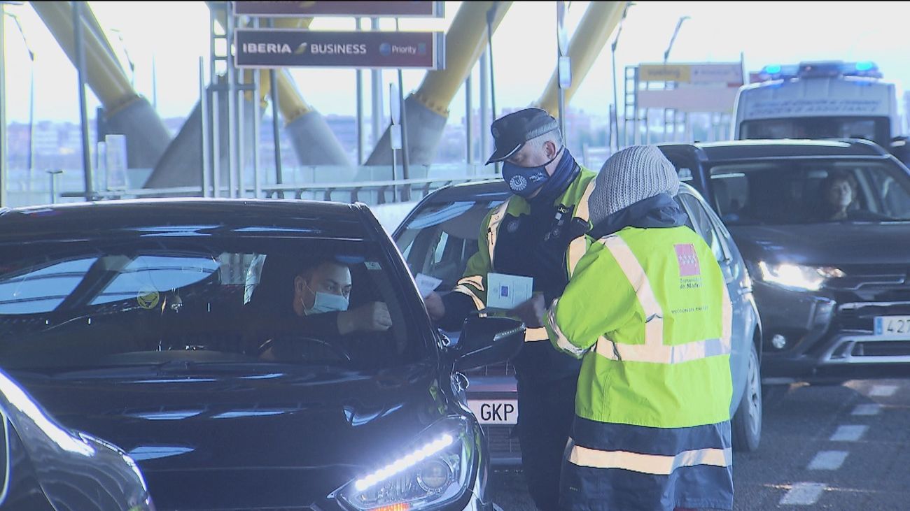 Sancionados uno de cada dos VTC sometidos a control en 2020