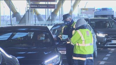 Sancionados uno de cada dos VTC sometidos a control en 2020