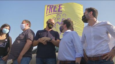 Calvo cuestiona el informe de la Fiscalía sobre los indultos y dice que la decisión depende del Gobierno