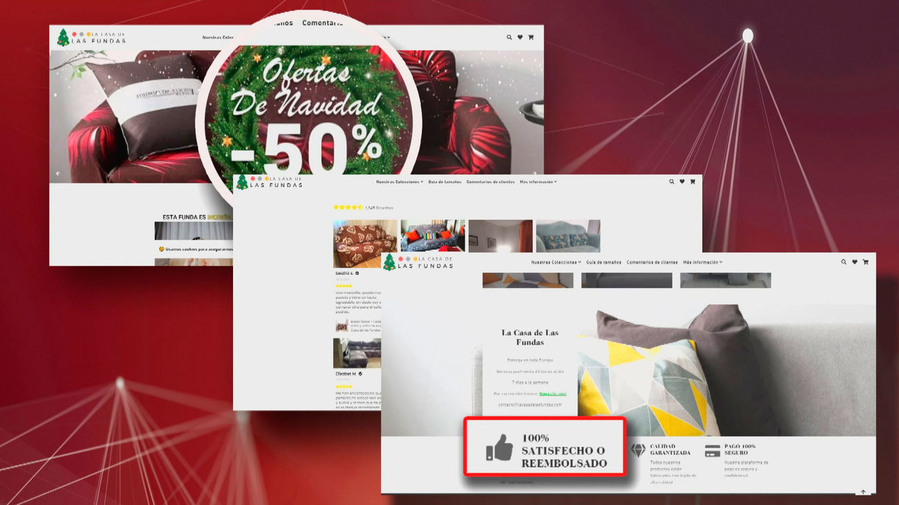 Las estafas por internet aumentan en Navidad