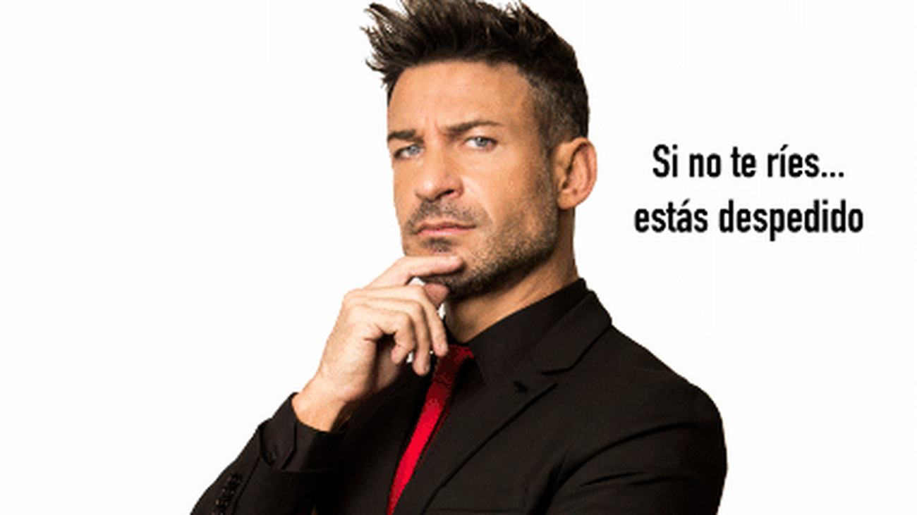 "El Jefe" despide el año con Eduardo Aldán en el Teatro Arlequín