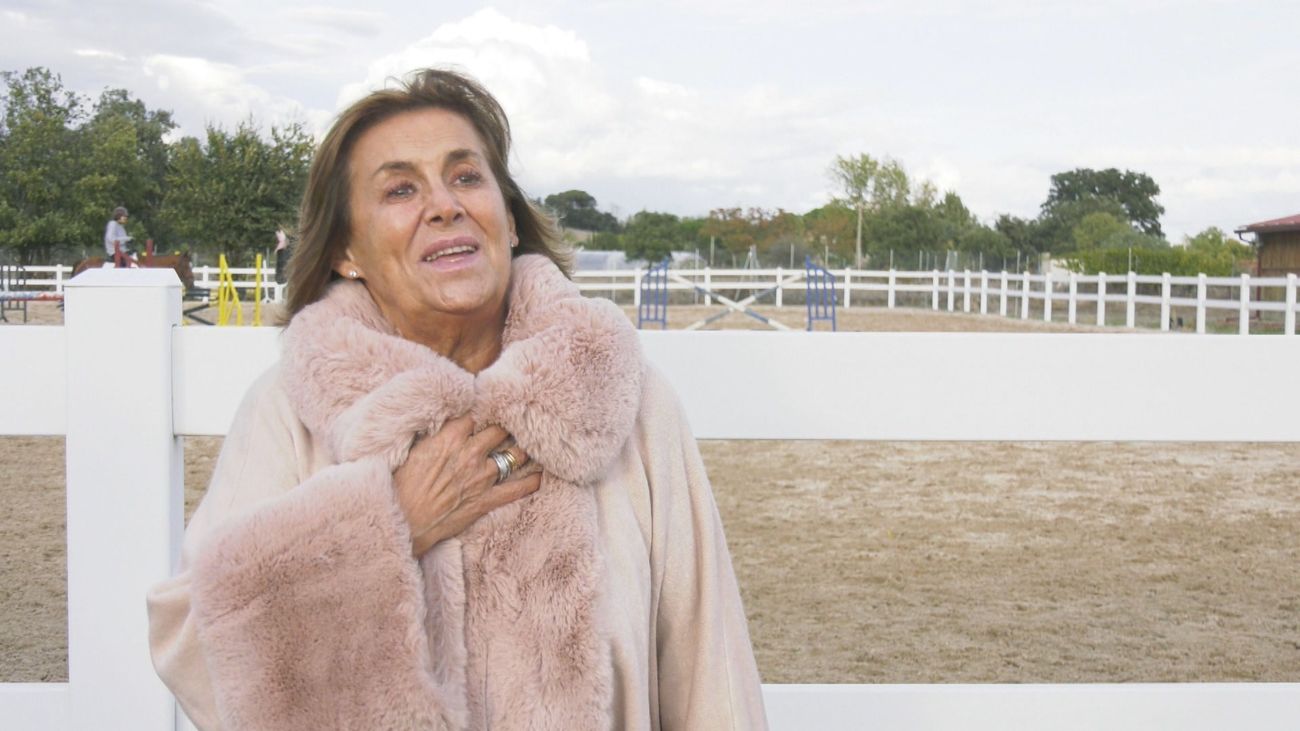 Marián Conde: "Me caí de un caballo y nunca más volví a montar"