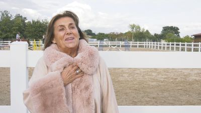 Marián Conde: "Me caí de un caballo y nunca más volví a montar"