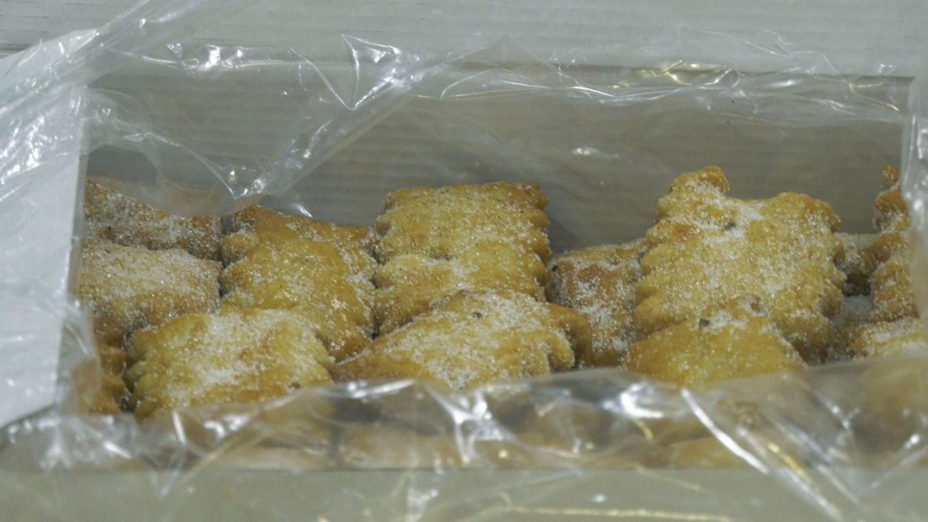 Los bollitos de aceite, el producto estrella de Navalcarnero