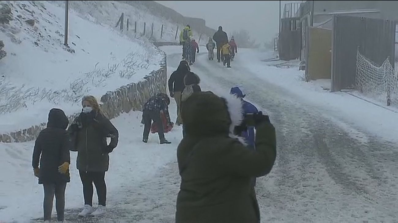 Viento y frío, los efectos de "Bella" en la región