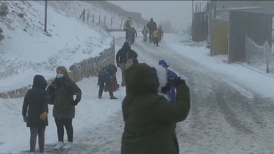 Viento y frío, los efectos de "Bella" en la región