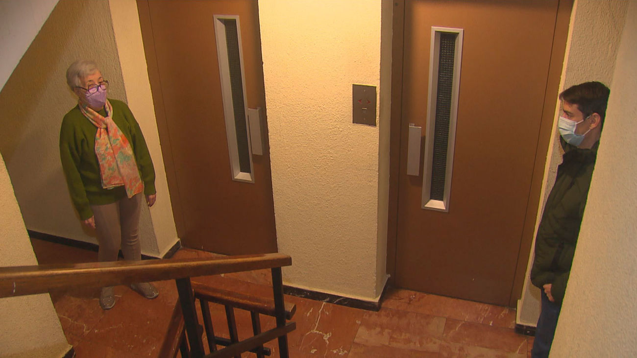 La solidaridad de los vecinos durante el confinamiento