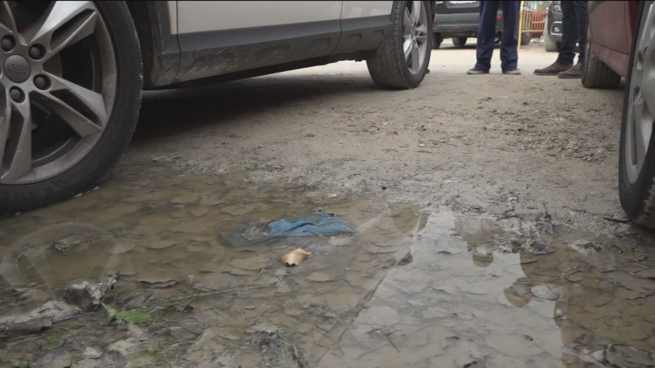 "Este aparcamiento es indigno de una ciudad Patrimonio"