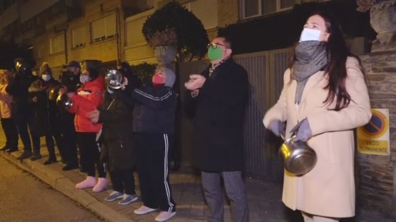 Okupan por tercera vez un chalet en Pozuelo