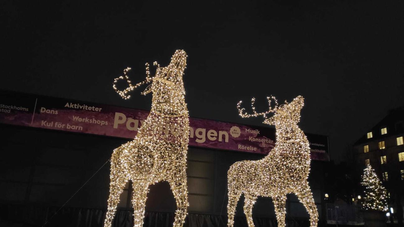 Madrileños por el mundo visita Estocolmo en Navidad