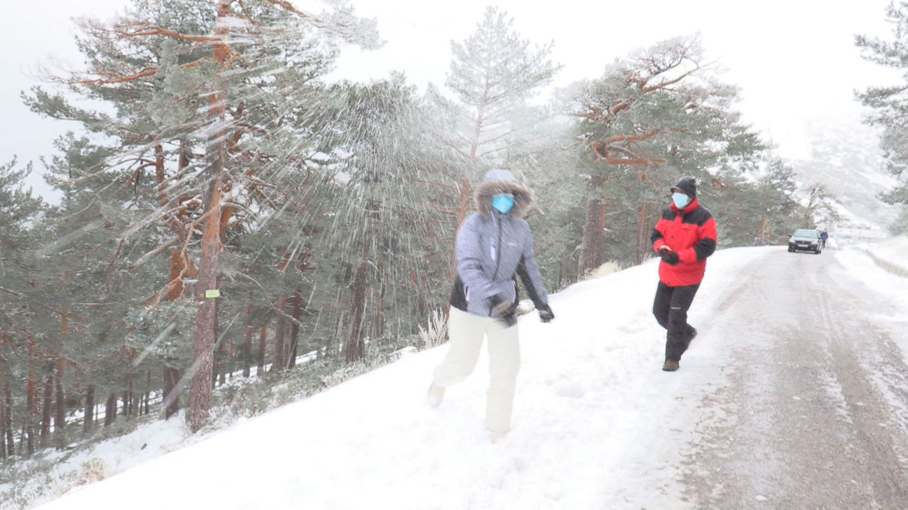 Mi cámara y yo: Tiempo de Nieve