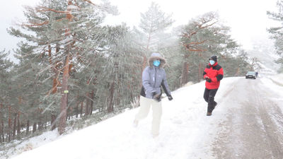 Mi cámara y yo: Tiempo de Nieve