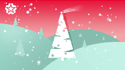 El árbol de la Navidad