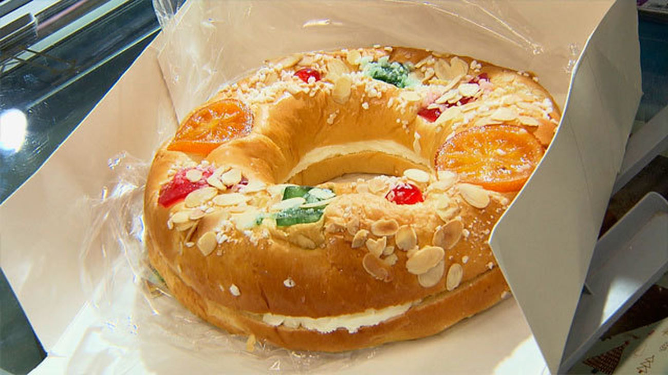 Madrid plato a plato: Roscón de Reyes