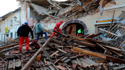 Al menos cinco muertos en un terremoto de magnitud 6,2 grados en Croacia