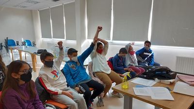 Una Navidad de cine para los jóvenes de Arganda del Rey