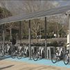 BiciMAD llega a Ciudad Universitaria con tres estaciones alimentadas por energía solar