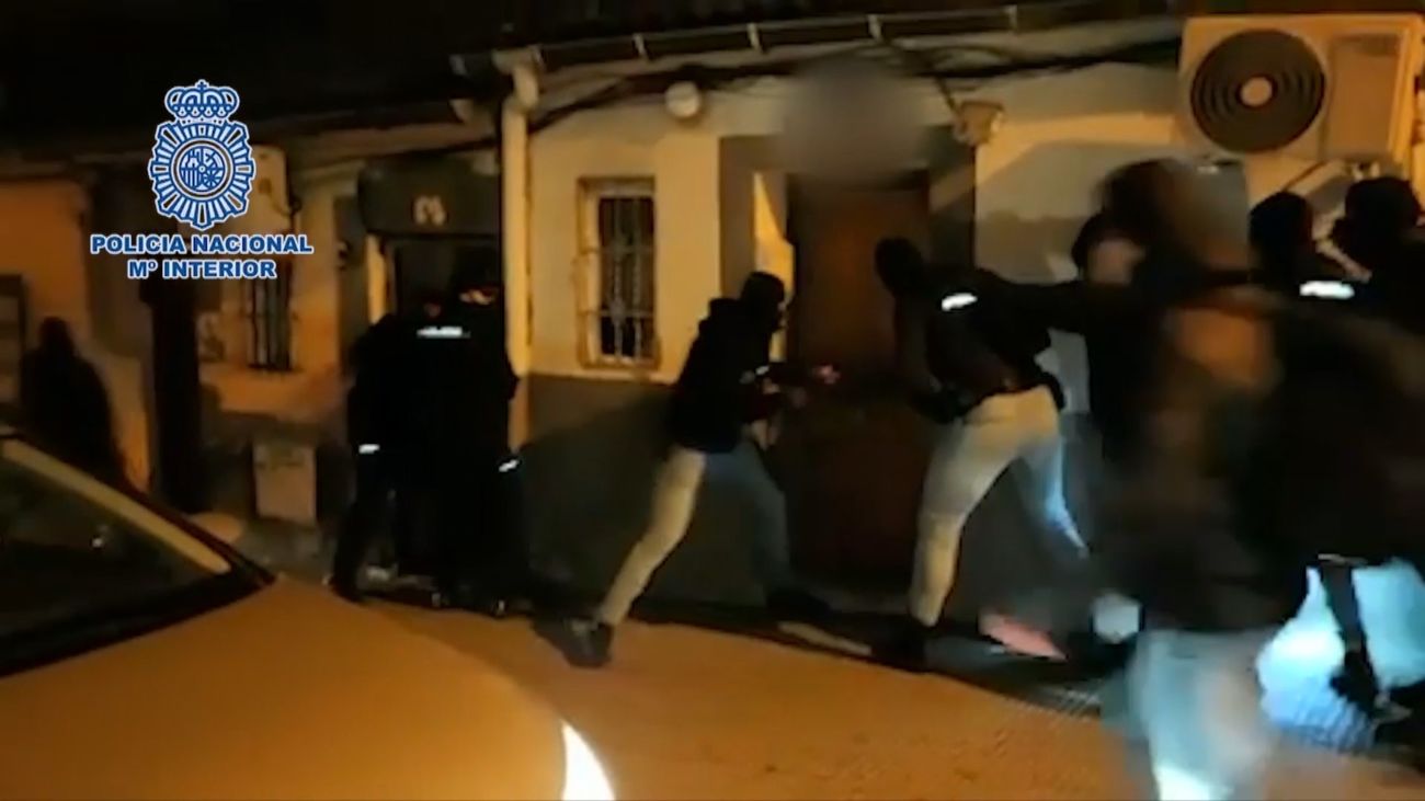 Desmantelados varios narcopisos y puntos de venta de droga en Madrid cuatro operaciones policiales
