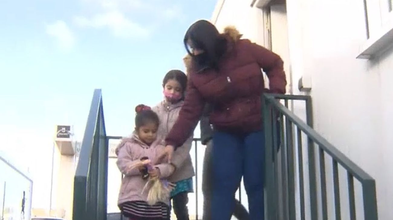 El centro de acogida temporal de 'Las Caracolas' de Vallecas seguirá abierto en 2021