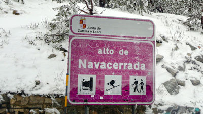 Vuelven a abrir las estaciones de Valdesquí y Navacerrada tras la borrasca Filomena