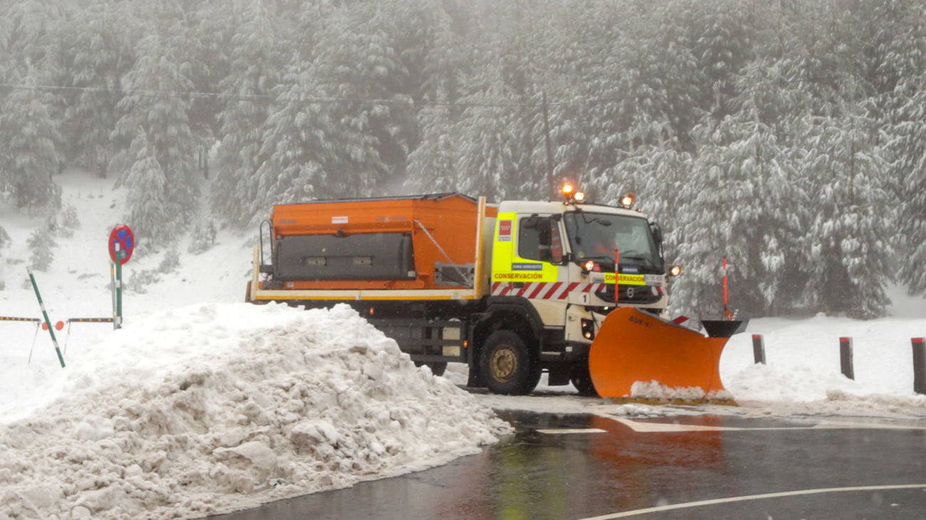 Dispositivo sin precedentes contra el frío y la nieve en Madrid ante la llegada de Filomena