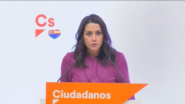 Inés Arrimadas, presidenta de Ciudadanos / REDACCIÓN