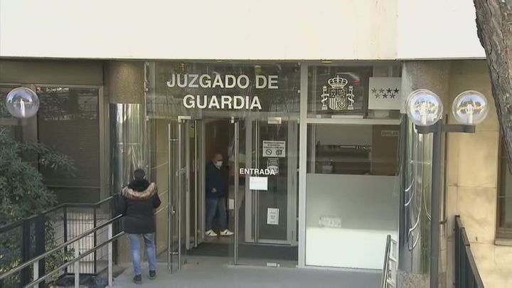 Suspendidos la inmensa mayoría de los juicios en Madrid hasta el miércoles