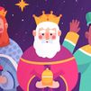 Los Reyes Magos hablan con los niños por videollamada en Las Rozas